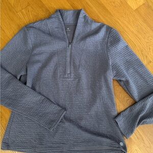 Apana Textured Gray Pullover
